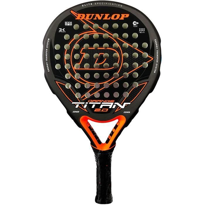 p Titan 2.0 Orange Raquette de Padel