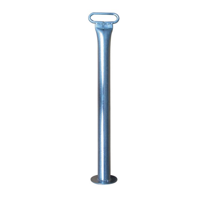 Bequille de stationnement pour remorque, diam. 48 mm - AUTOBEST