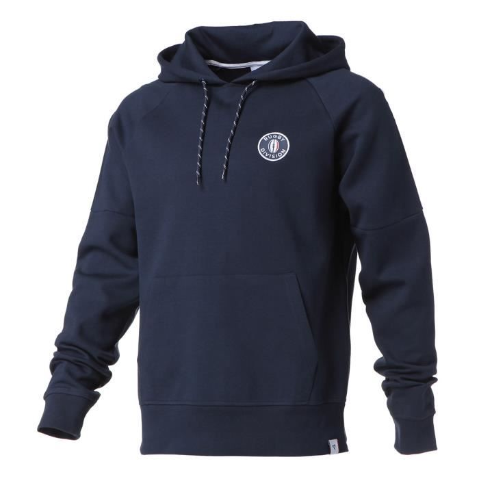 RUGBY DIVISION Sweater à capuche Brignole - Homme - Bleu Marine