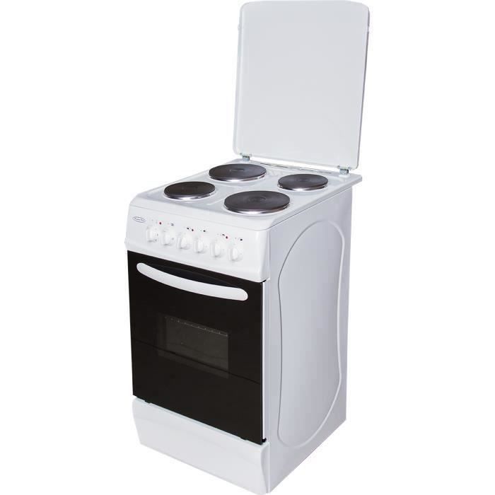 BCE50 Cuisinière Tout Electrique Blanche