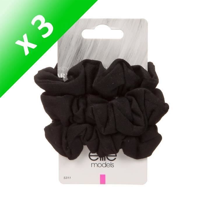 ELITE Elastique Chouchou (Lot de 3)