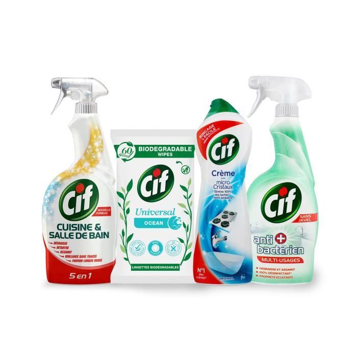 CIF Kit Nettoyage Ménager