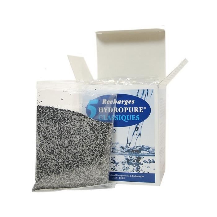 Recharges Cassiques pour pichet filtreur x 5 - 5 sachets - EOLE-AGAPE