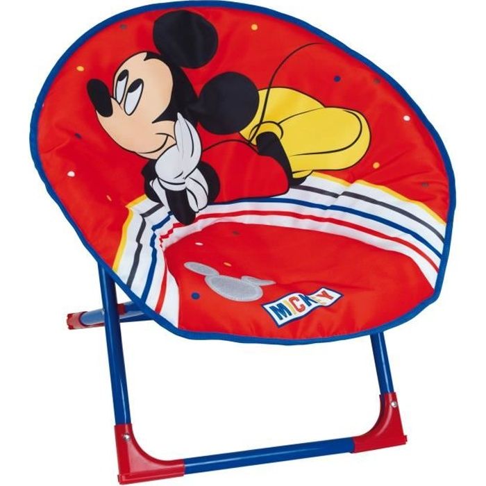 Fun House Disney Mickey siege lune pliable pour enfant