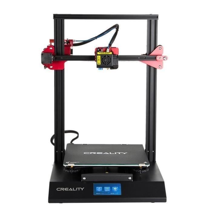 CREALITY3D CR-10S Pro V2 - Volume d'impression 300*300*400 mm - Filament 1.75 mm - Tech BL-Touch - Détecteur de fin de filament