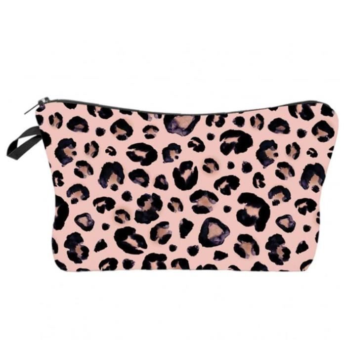 Maquillage cosmétique sac à glissière étanche à glissière de toilette portable lavoir de stockage de stockage de style3