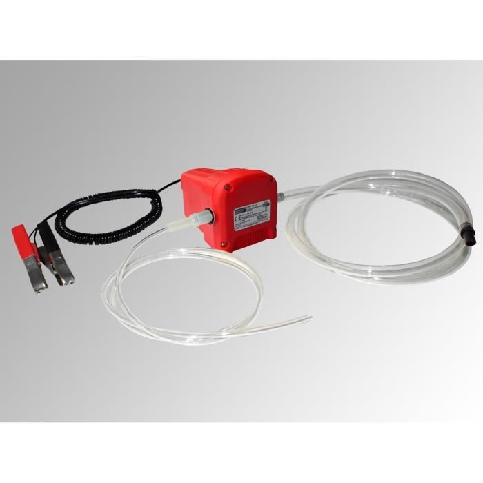 Pompe pour Vidange d’Huile par Aspiration 12V