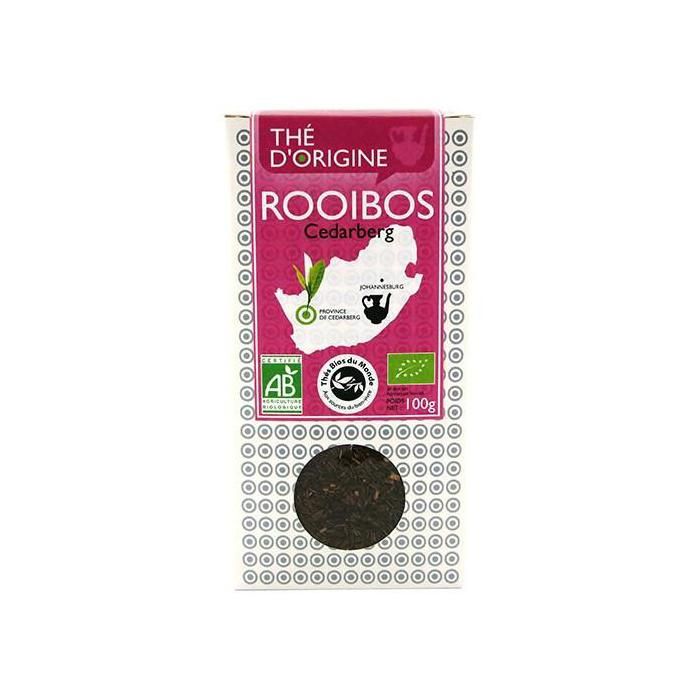 Rooibos bio d Afrique du Sud - Coffret 100g