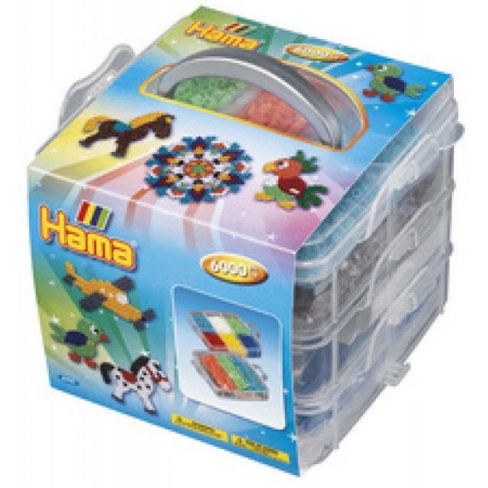 Mardo Lot De 11500 Perles à Repasser – 24 Couleurs, Plaques, Papier Et Modèles, Activité Créative DIY Pour Enfants Dès 3 Ans