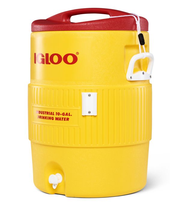 Igloo 10 Gallon 400 Series Distributeur de Boissons Isotherme - 38 Litre - Jaune