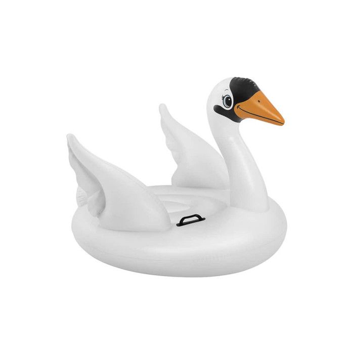 Bouée gonflable cygne - 130x102x99 cm
