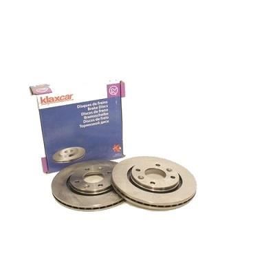 KLAXCAR Lot de 2 Disques de frein ventilé - Pour Renault 21
