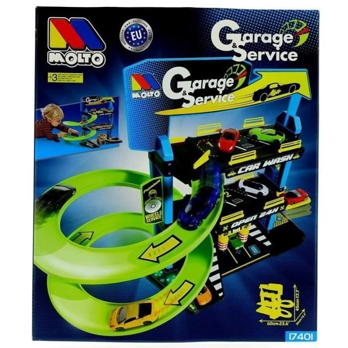 Parking de 3 Étages - 121970