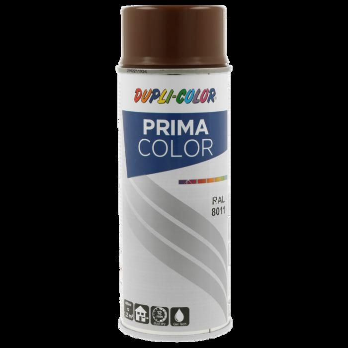Bombe de peinture prima dupli colors (8011 - noyer) - Bombe de peinture prima dupli colors (8011 - noyer)