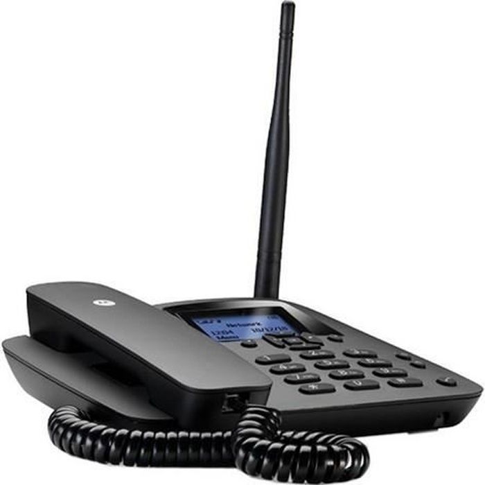 Téléphone fixe Motorola FW200L