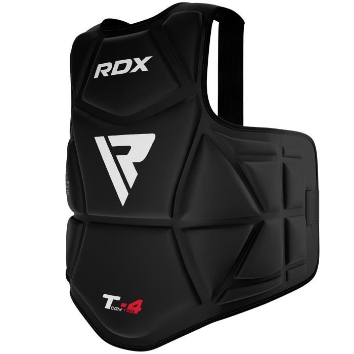 RDX Plastron de Boxe Protection, Chest Protector, De la Poitrine Protecteur Armure , Pro Avance Corps Garde, Arts Martiaux