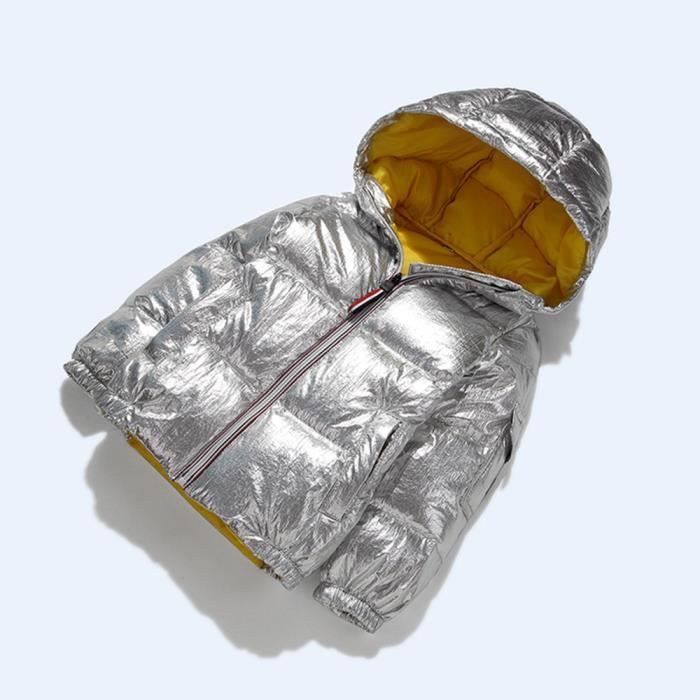 Enfants fille Bébés garçons Manteaux Veste imperméable Fermeture à glissière épais survêtement à capuche ws4558