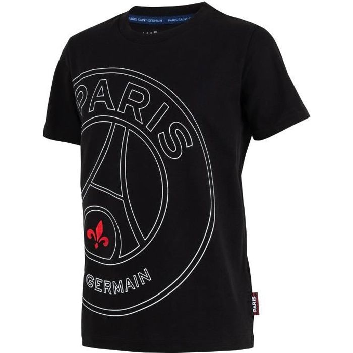 T-shirt PSG - Collection officielle PARIS SAINT GERMAIN - Taille enfant 10 ans
