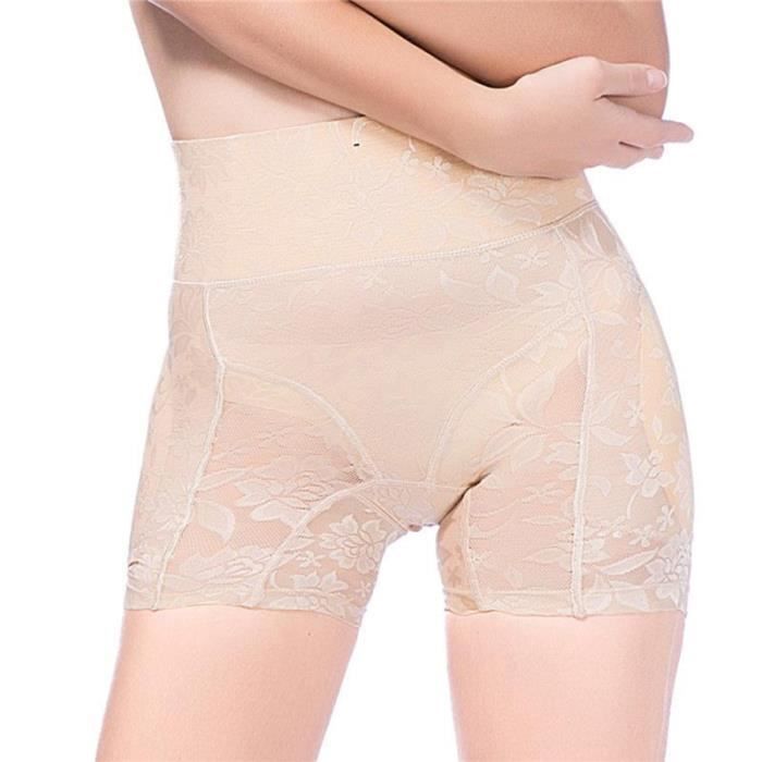 Culotte taille haute femme Caleçon de contrôle de l'abdomen de levage pour la hanche BRASSIERE DE SPORT - SOUTIEN-GORGE DE SPORT