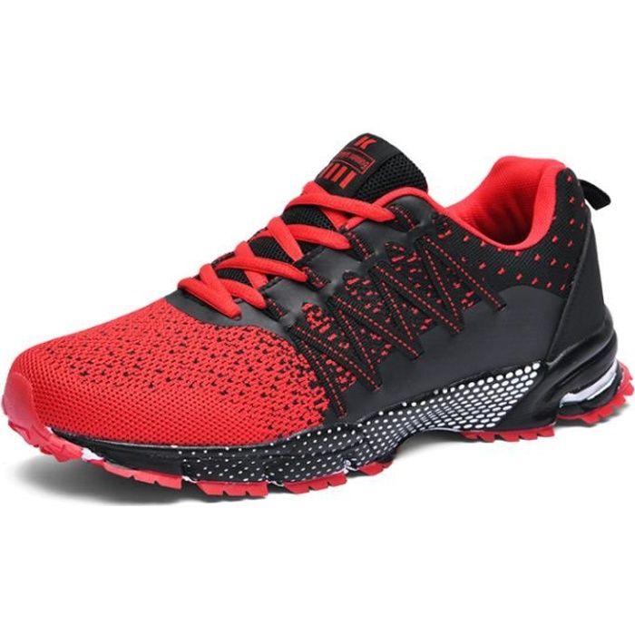 Chaussures de Sport Running Basket Homme Femme Course Trail Entraînement Fitness Tennis Respirantes EU39-EU47