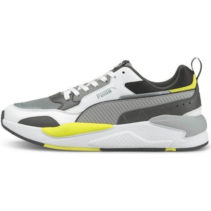 Baskets Puma X Ray 2 Square blanc / gris homme