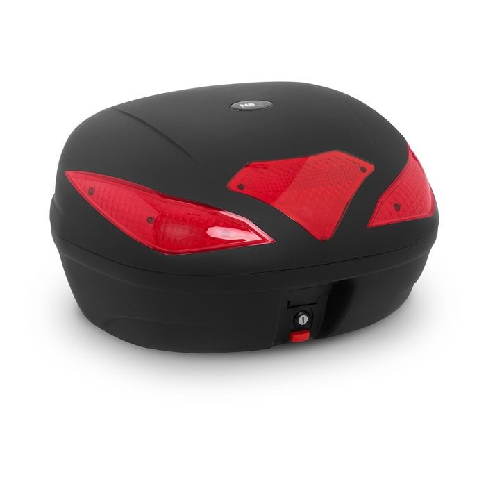 Top Case Scooter Topcase Universel Valise Coffre Quad Moto Scooter Platine 62l
