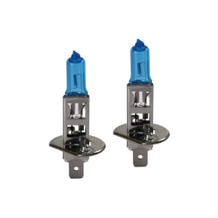 2 Ampoule H1 Xenon Bleu 12V 55W Phare Feu de Route pour Fiat Multipla - 886
