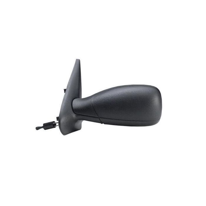 Rétroviseur Mécanique Gauche Noir Kangoo 1 (2001-2008) - Réglable Intérieur Asphérique