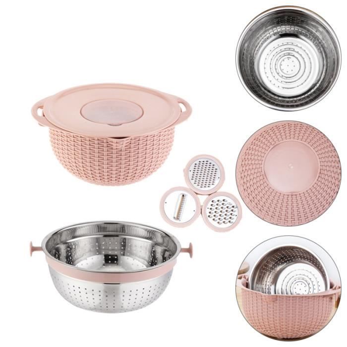 1 Ensemble Panier Durable Creative de Légumes Vidange de Lavage Pour La mandoline - eminceur - coupe-aliment decoupe des aliments
