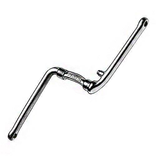 Point BMX / 29204200 Manivelle Acier Argent 170 mm - 292 04200