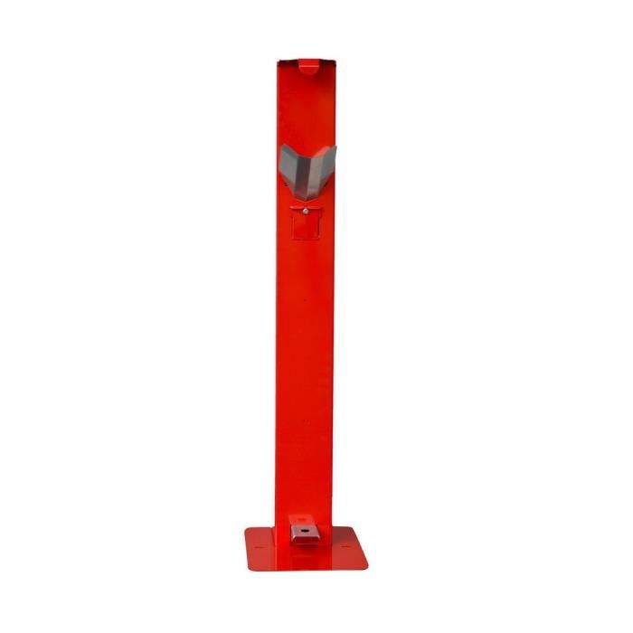 Distributeur de gel à pédale HOPLA GEL LX - Rouge - Protection Equipement