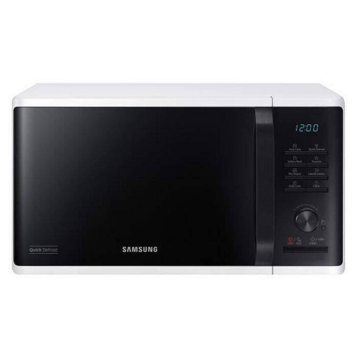 Four micro-ondes SAMSUNG 23 L 20 programmes 1150W - Blanc