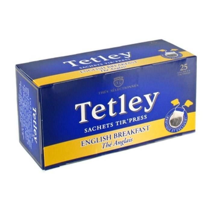 Thé anglais x 25 Tetley