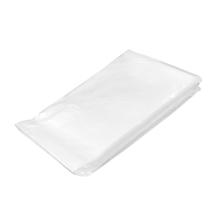 100pcs Sac Sachet Transparent pour Bonbon Biscuits Autocollant Atoxique 10 cm x 10 cm