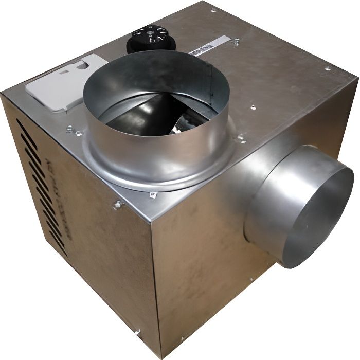 Répartiteur d'air chaud pour foyer fermé CHEMINAIR 400