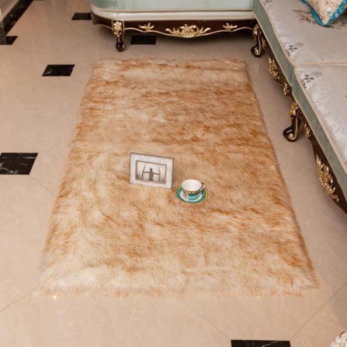 VL29626-moquettepourexterieur Tapis de chevet de chambre en peluche peut être utilisé des tapis de sol antidérapants en laine d'im