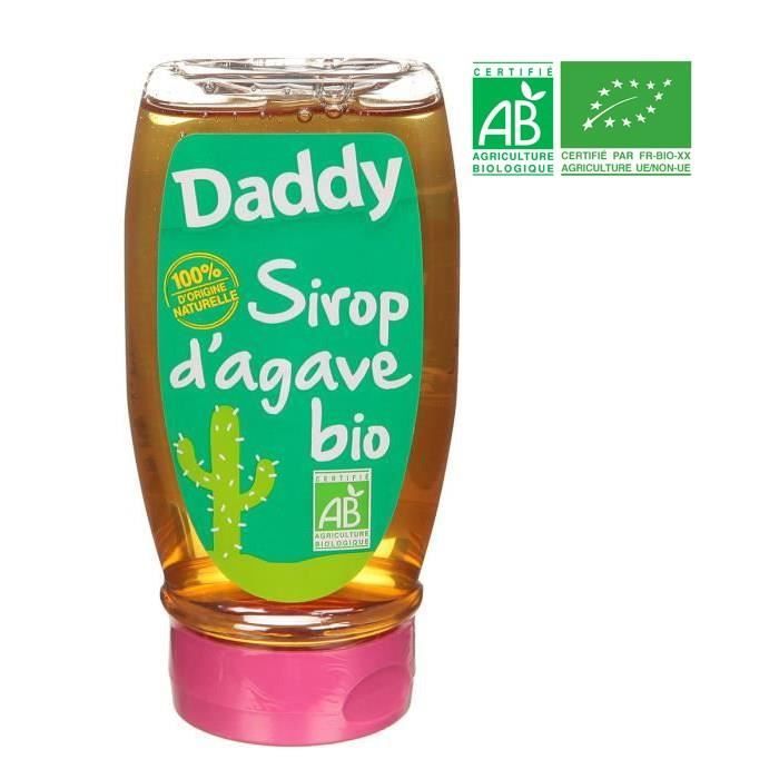 DADDY Sirop d' Agave bio 360g