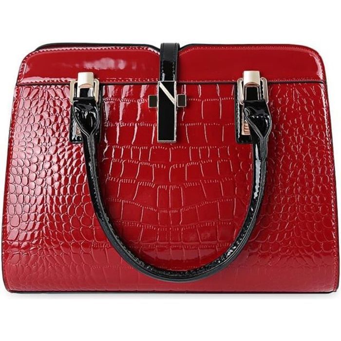 Femme Sac Fourre-Tout En PU Avec Poignée large | SHEIN