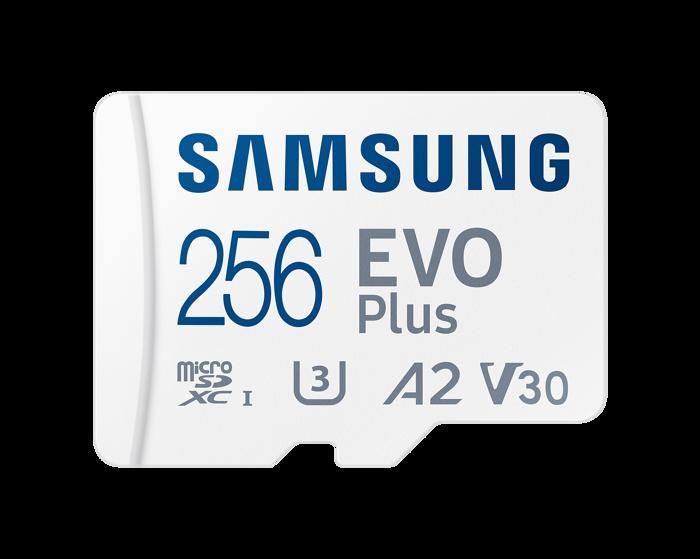 Samsung Evo Plus microSD SDXC Carte mémoire flash Class 10
