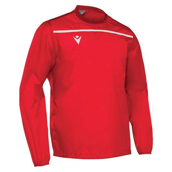 Sweat Macron Chicago - rouge/blanc Sweat Macron Chicago - rouge/blanc