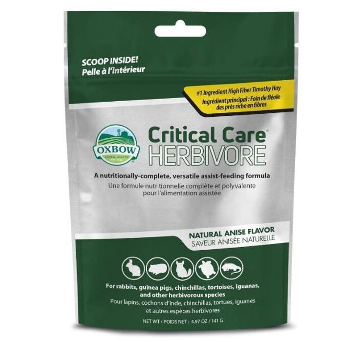 Meilleurs prix pour Complément alimentaire lapins, rongeurs et reptiles herbivores Ceva Critical Care