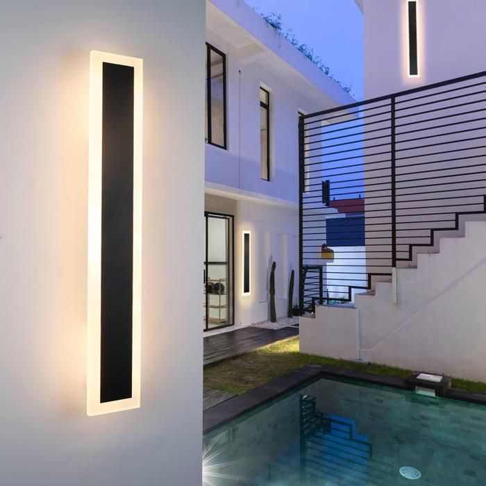 Nettlife Applique Murale LED Applique Extérieure - 50CM Lampe Extérieure