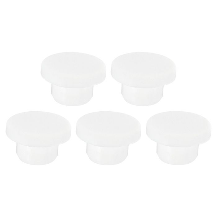 Lot De 10 Bouchons De Trous De Flûte En Caoutchouc – Transparents, Doux, Universels, Pour Débutants, Réparations Et Entretien (CF99)