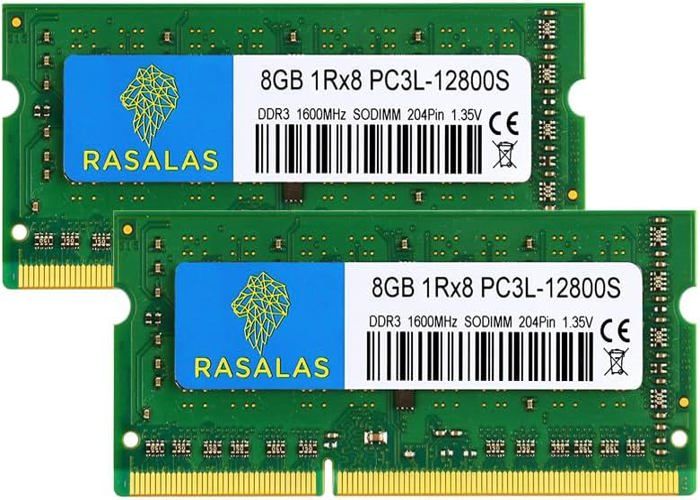 CMS 16GB (2X8GB) DDR3 12800 1600MHz Non ECC SODIMM Memory Ram Upgrade Compatible With Lenovo® Thinkpad X230 Tablet Series - A7 At - Foto 6