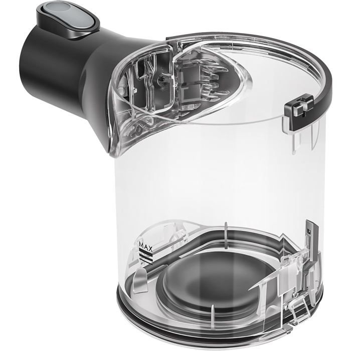 Poubelle Collecteur Réservoir pour Dyson V6 Bac à Poussière Pièces Détachées DC58 DC59 DC62 DC74 Accessoire Conteneur Cuve Rechange