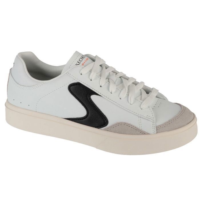 Skechers Baskets Femme - Blanc - Skechers Eden LX - Slick Talk
