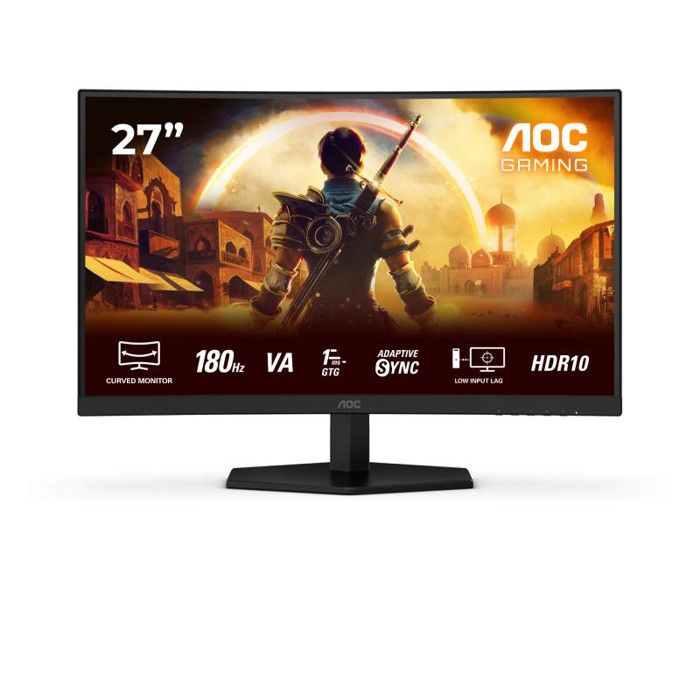 Écran PC – AOC – G4 C27G42E – 27 pouces – Full HD 1920×1080 – LED Rouge