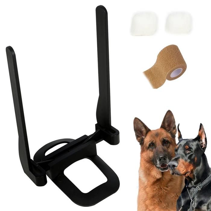 Meilleurs prix pour Kit de correction des oreilles pour Dobermankit de coupe des oreilles pour chien（Bandage ）