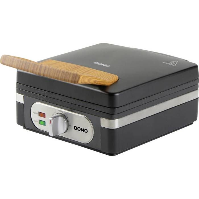 Gaufrier Domo DO9275W gaufres rectangulaires 4x7 inky - vue 3