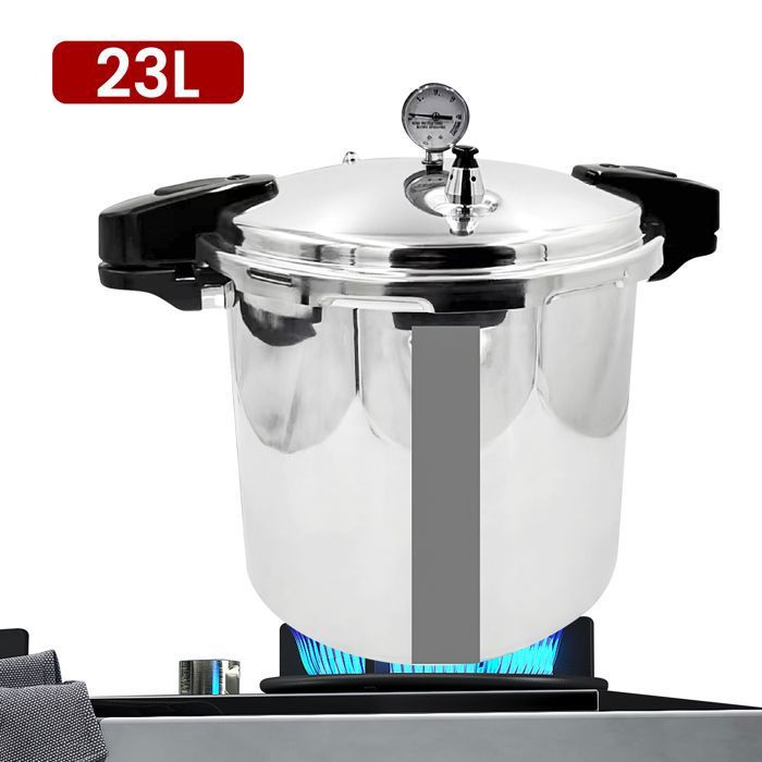 Autocuiseurs 3L/7L/9L/11L/15L,Autocuiseurs Professionnels En Aluminium Avec Système De Couvercle à Verrouillage Sécurisé,Double Poignée,Pour Quotidien Dans Votre Cuisine,Multicuiseur à Cuisson (7L